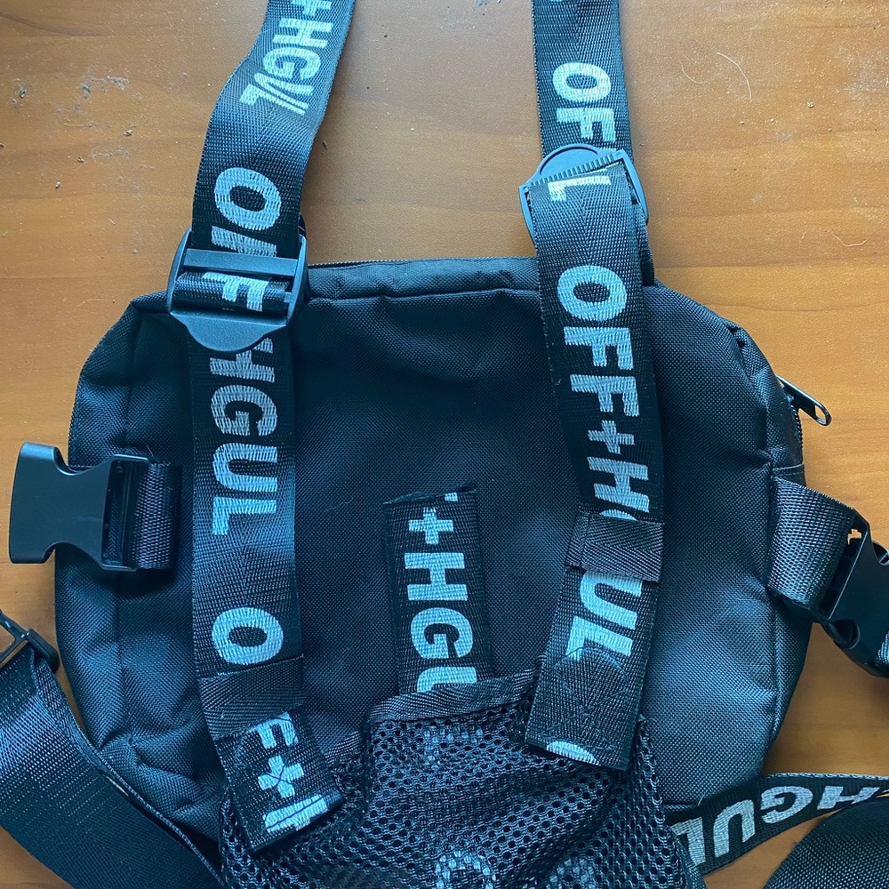 Front body bag